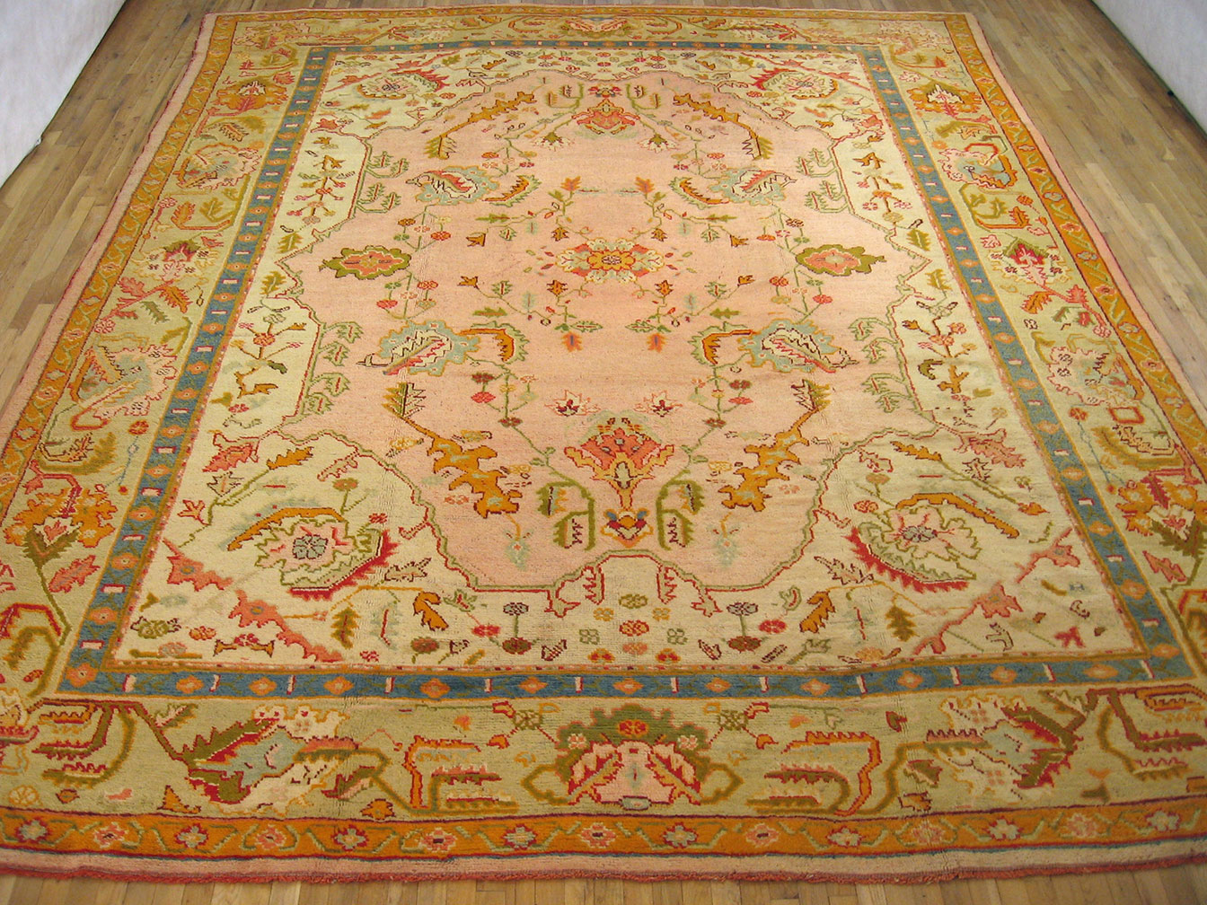 Antique oushak Carpet - # 52190