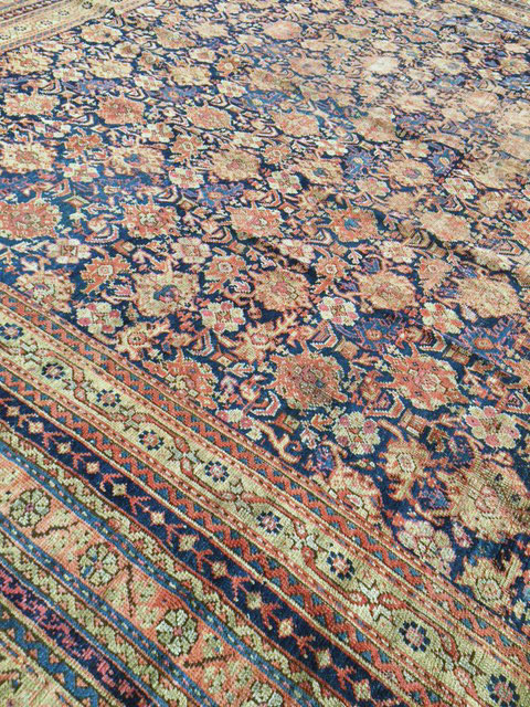 Antique oushak Carpet - # 52226
