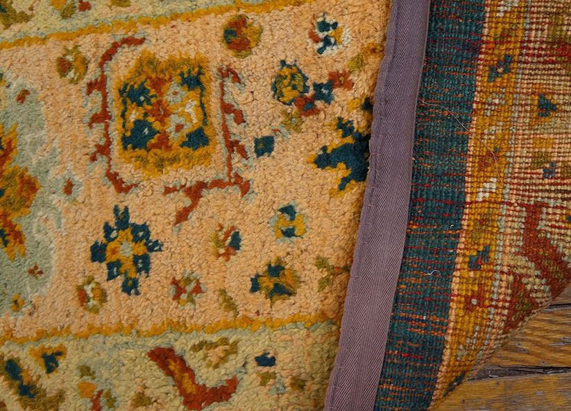 Antique oushak Carpet - # 53611