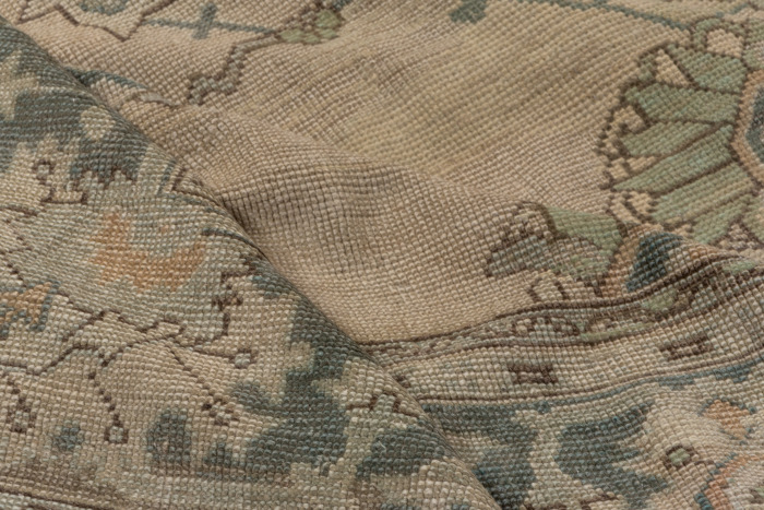 Antique oushak Carpet - # 55146