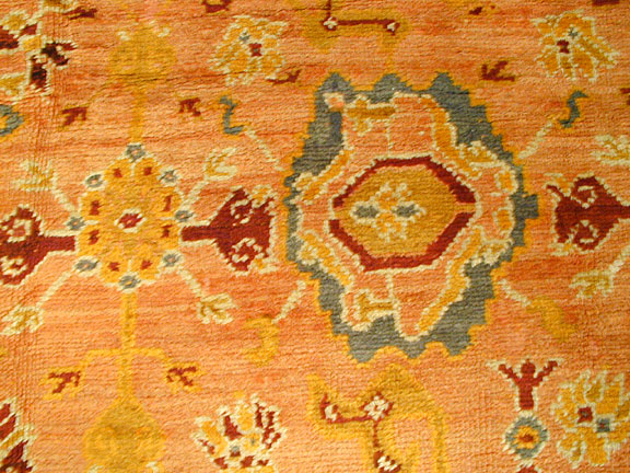Antique oushak Carpet - # 5516