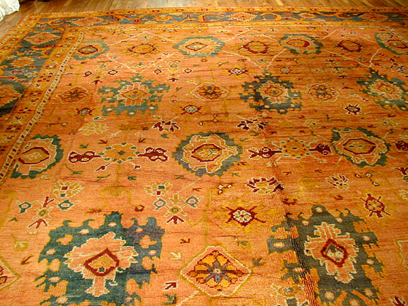 Antique oushak Carpet - # 5516