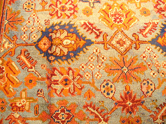 Antique oushak Carpet - # 5544