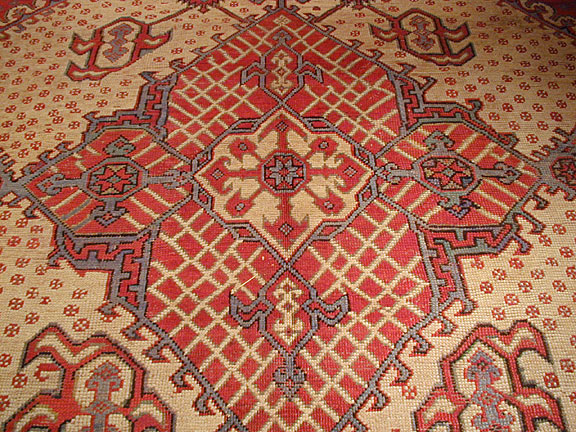 Antique oushak Carpet - # 5605