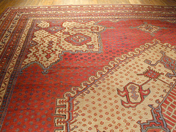 Antique oushak Carpet - # 5605