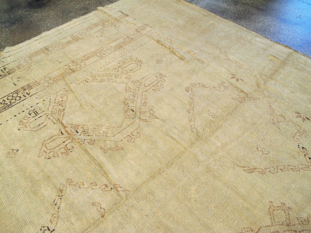 Antique oushak Carpet - # 56072