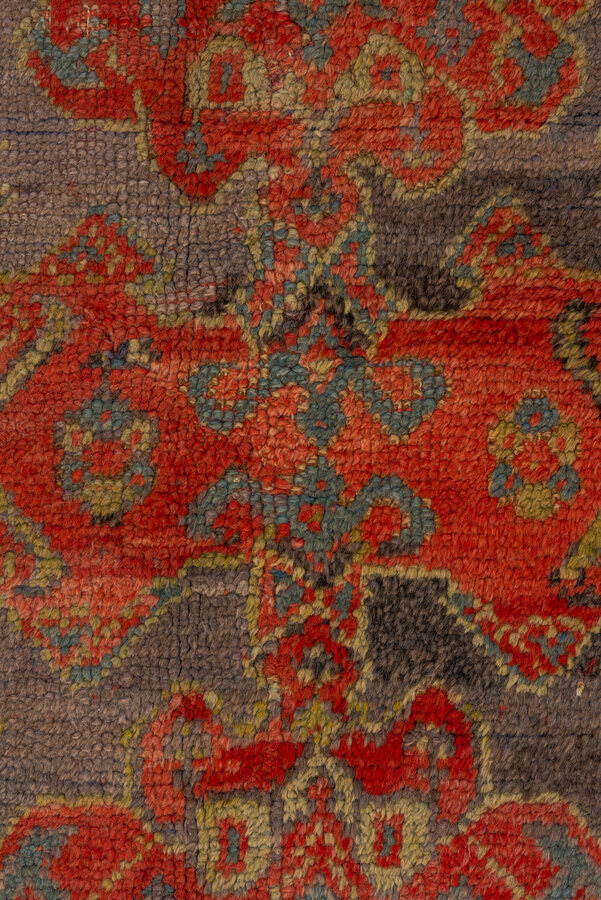 Antique oushak Carpet - # 56534