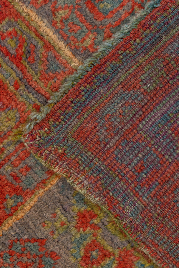 Antique oushak Carpet - # 56534