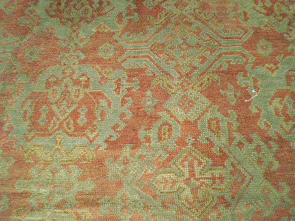 Antique oushak Carpet - # 5654