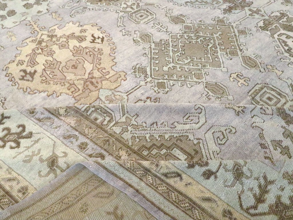Antique oushak Carpet - # 56611