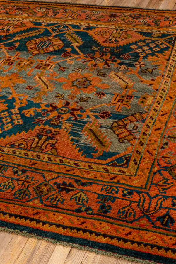 Antique oushak Carpet - # 56657