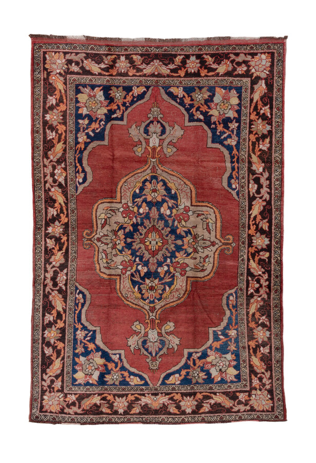 Antique oushak Carpet - # 56747