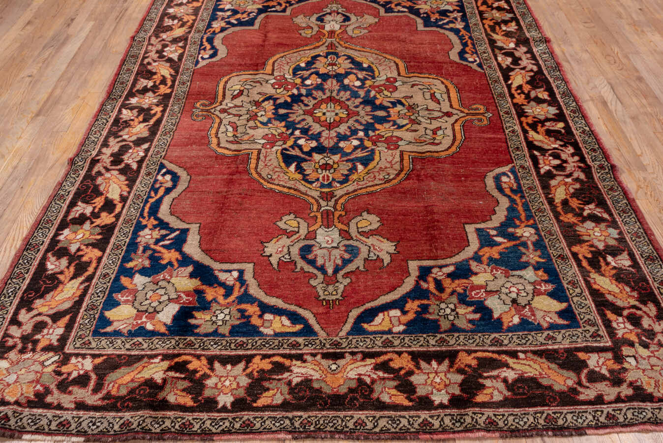 Antique oushak Carpet - # 56747