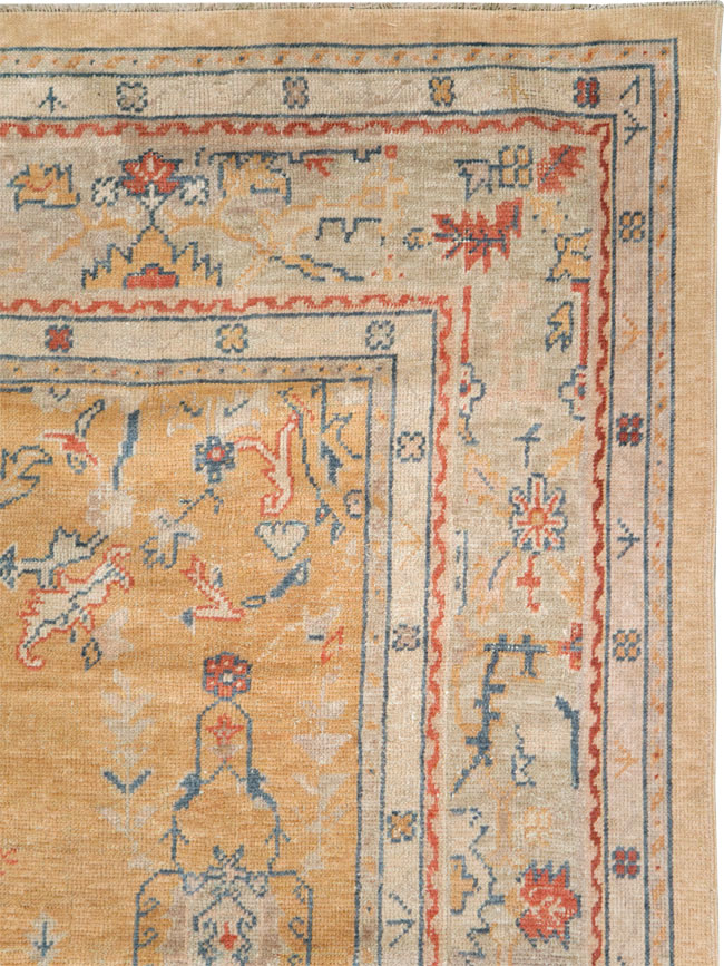 Antique oushak Carpet - # 57223