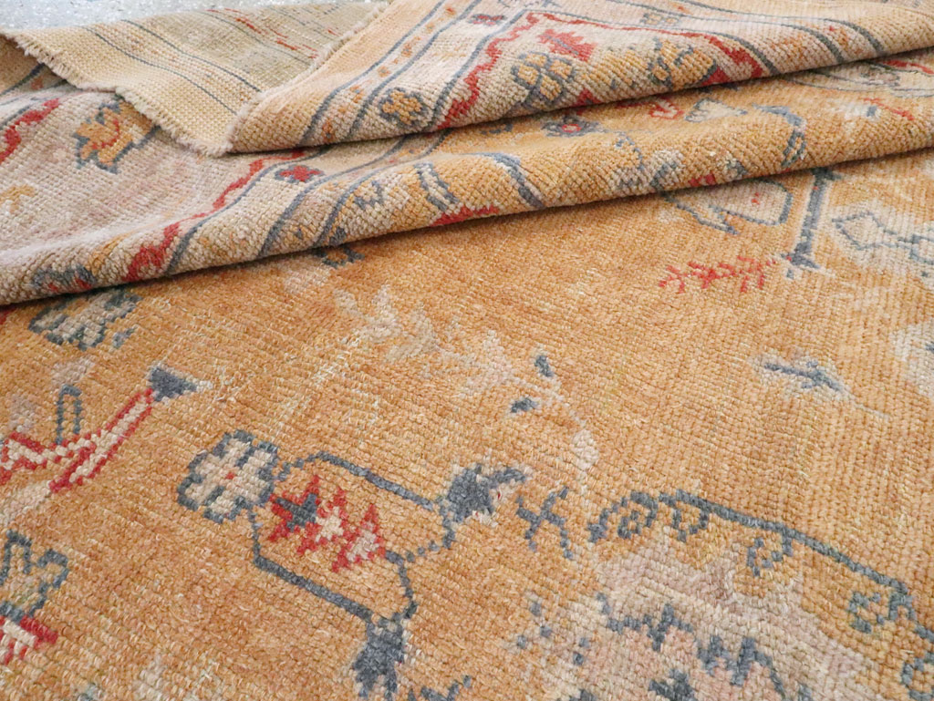 Antique oushak Carpet - # 57223