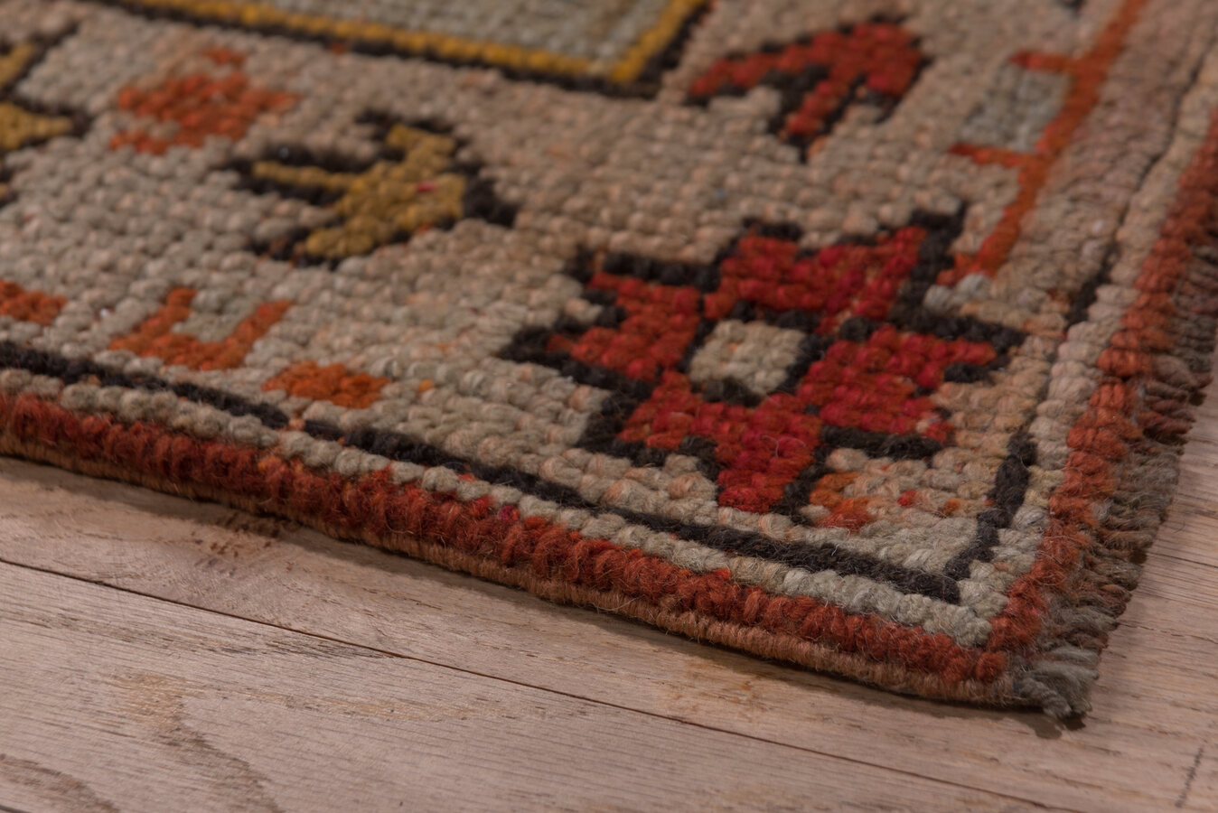 Antique oushak Carpet - # 57330