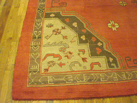 Antique oushak Carpet - # 5851