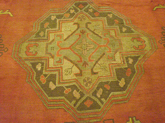 Antique oushak Carpet - # 5851