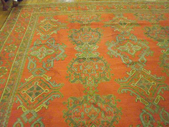 Antique oushak Carpet - # 5854