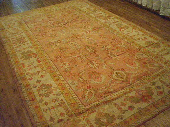 Antique oushak Carpet - # 5869