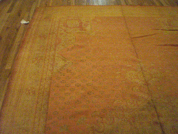 Antique oushak Carpet - # 5871