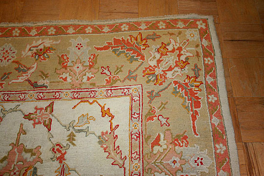 Antique oushak Carpet - # 5879