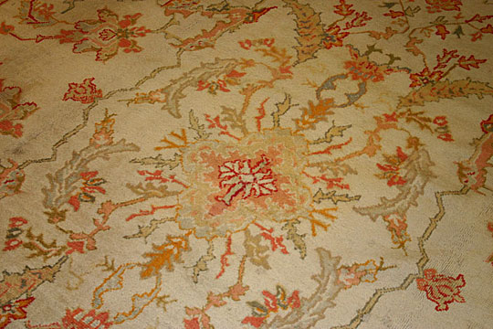 Antique oushak Carpet - # 5879