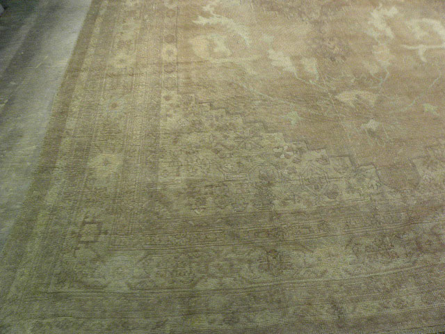 Antique oushak Carpet - # 6500