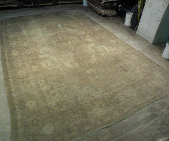 Antique oushak Carpet - # 6500