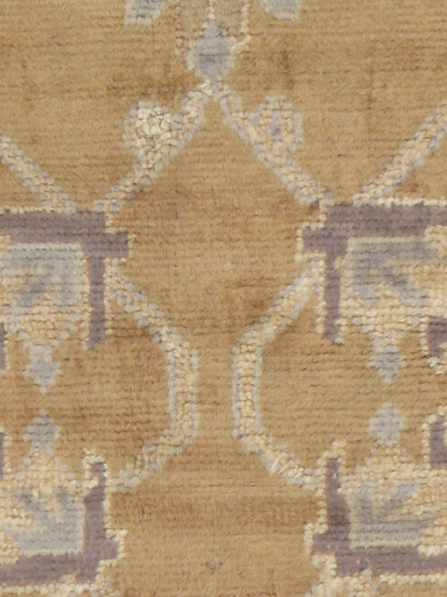 Antique oushak Carpet - # 6553