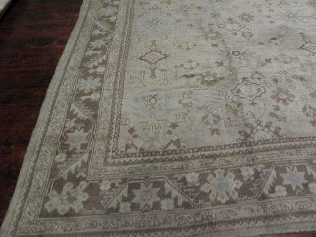 Antique oushak Carpet - # 6558