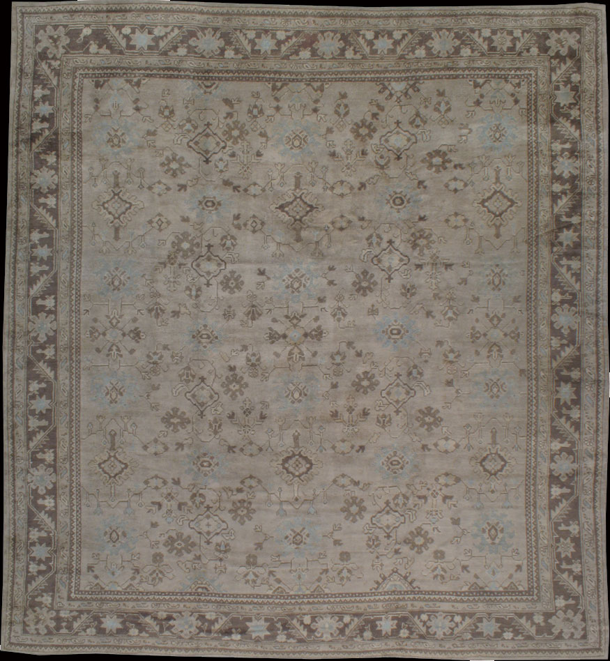 Antique oushak Carpet - # 6558