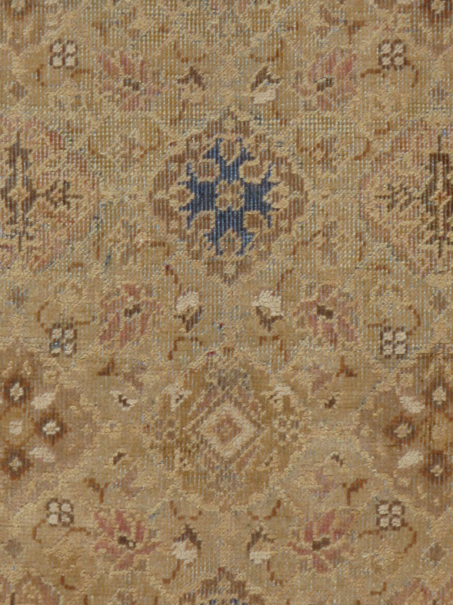 Antique oushak Carpet - # 6720