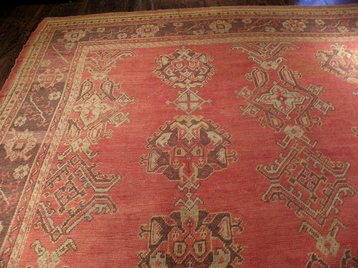 Antique oushak Carpet - # 6901