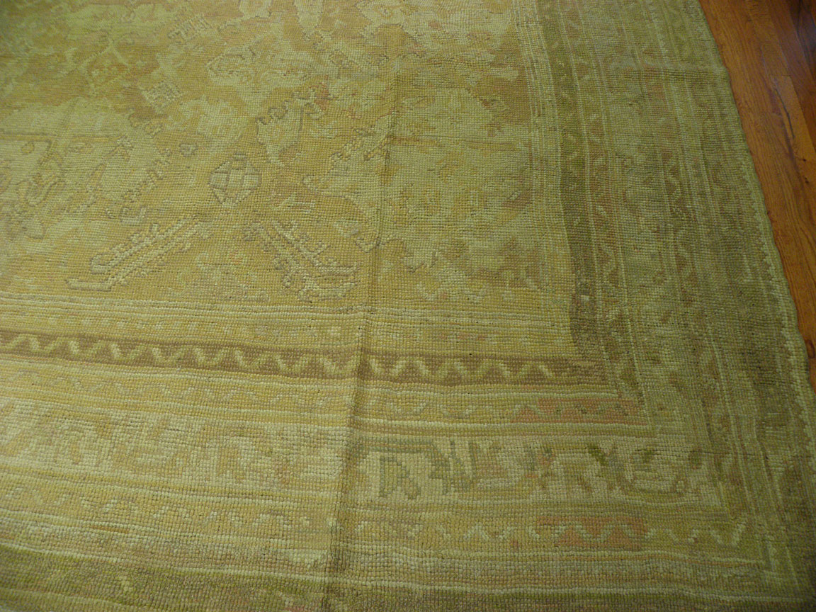 Antique oushak Carpet - # 6944