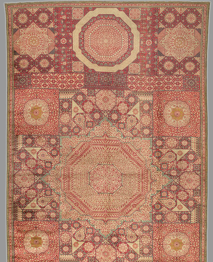 Antique oushak Carpet - # 7464