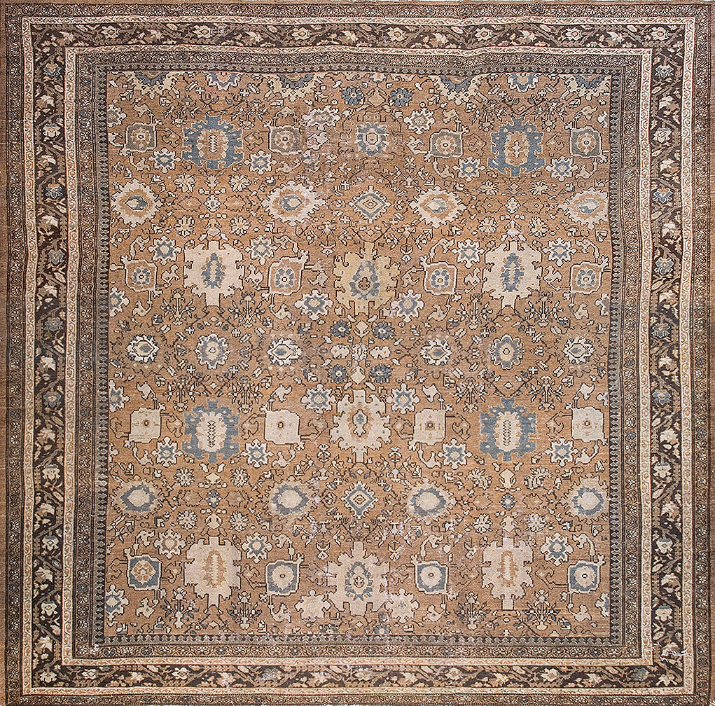 Antique oushak Carpet - # 9132