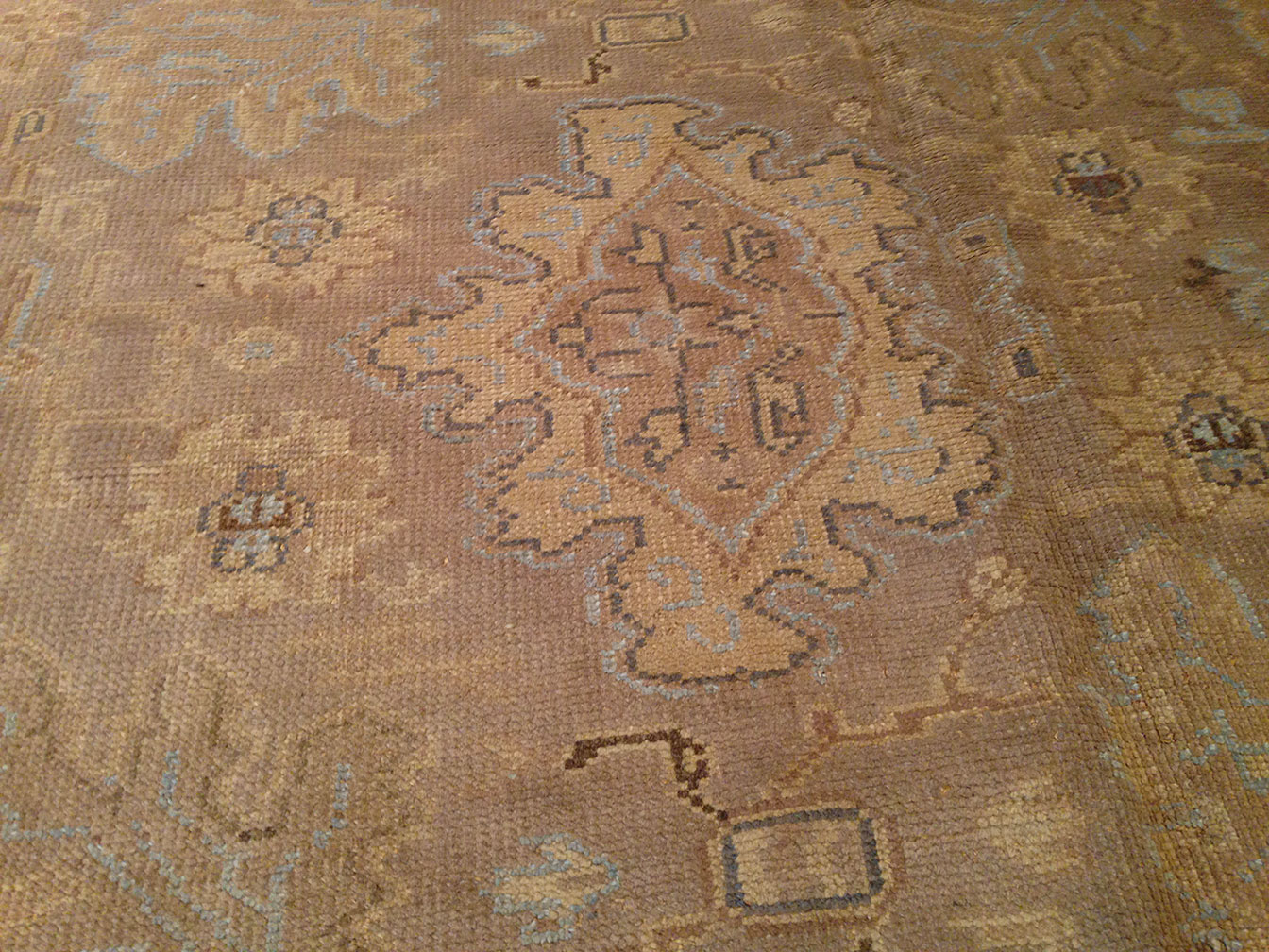 Antique oushak Carpet - # 9143