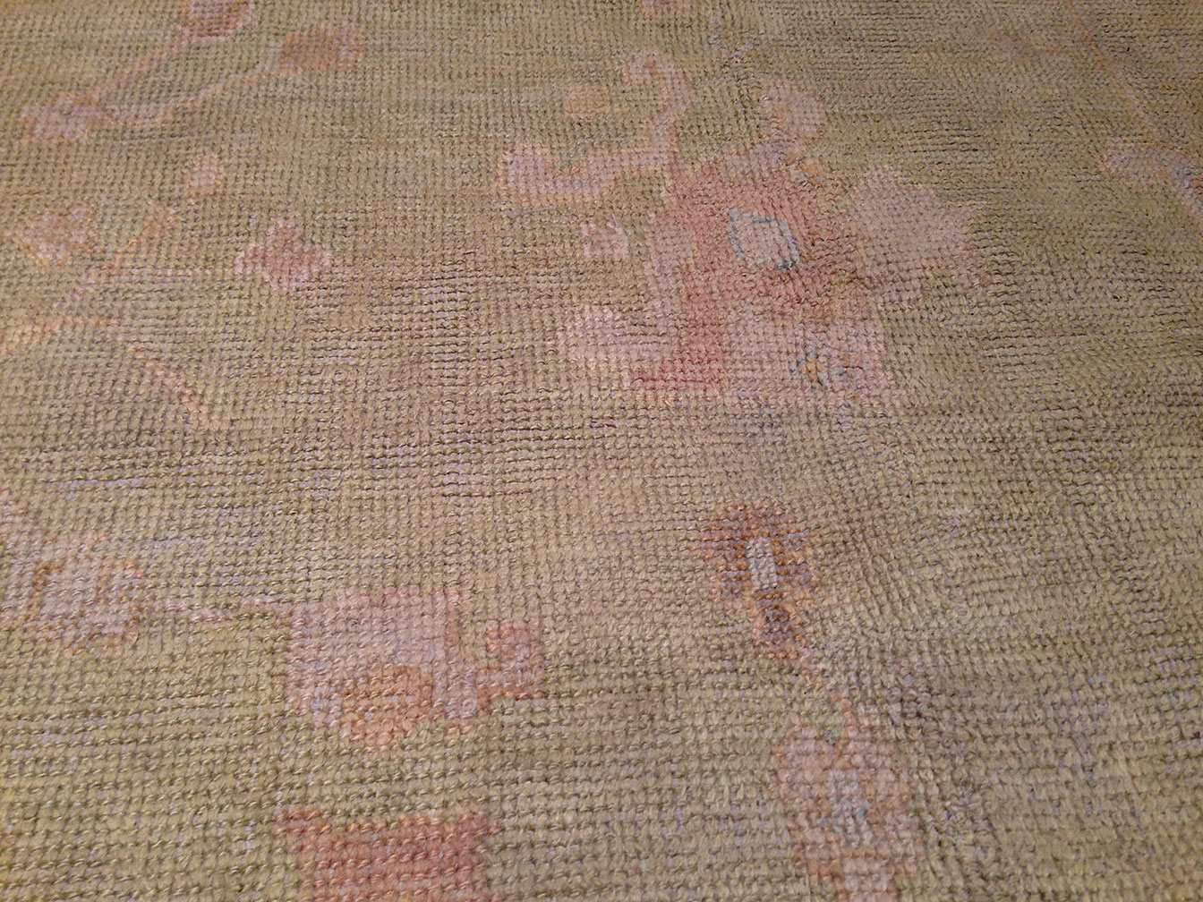 Antique oushak Carpet - # 9144