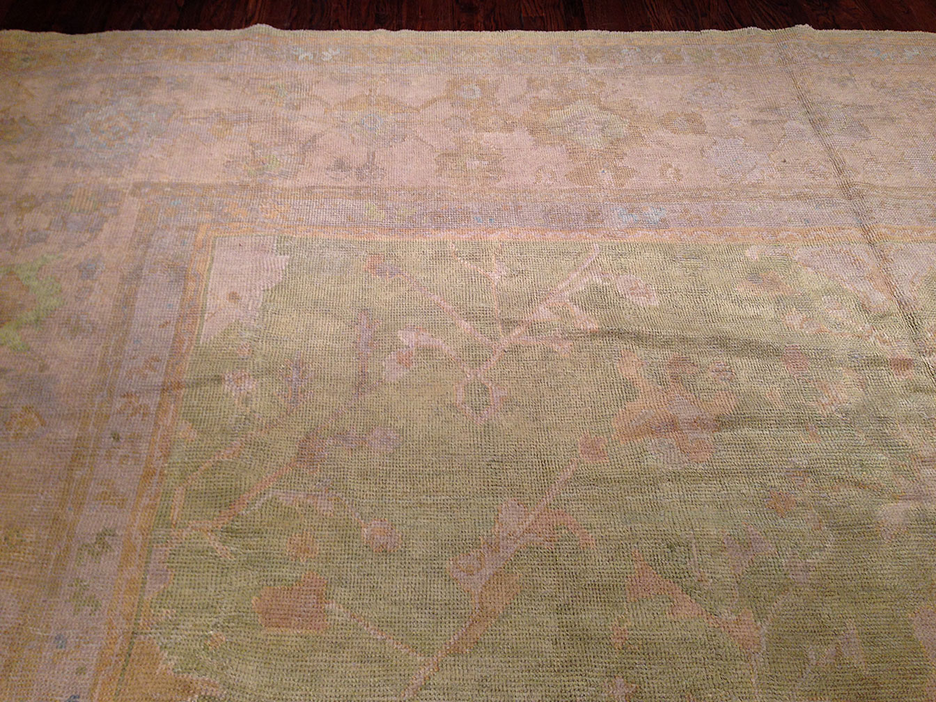 Antique oushak Carpet - # 9144