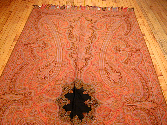 Antique paisley shawl - # 1372