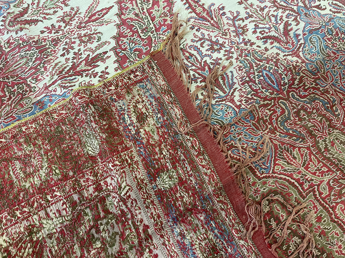 Antique paisley shawl - # 56229