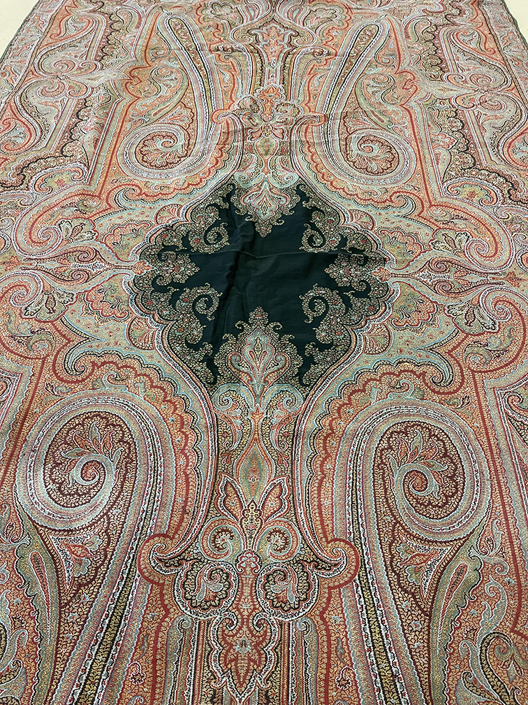 Antique paisley shawl - # 56231