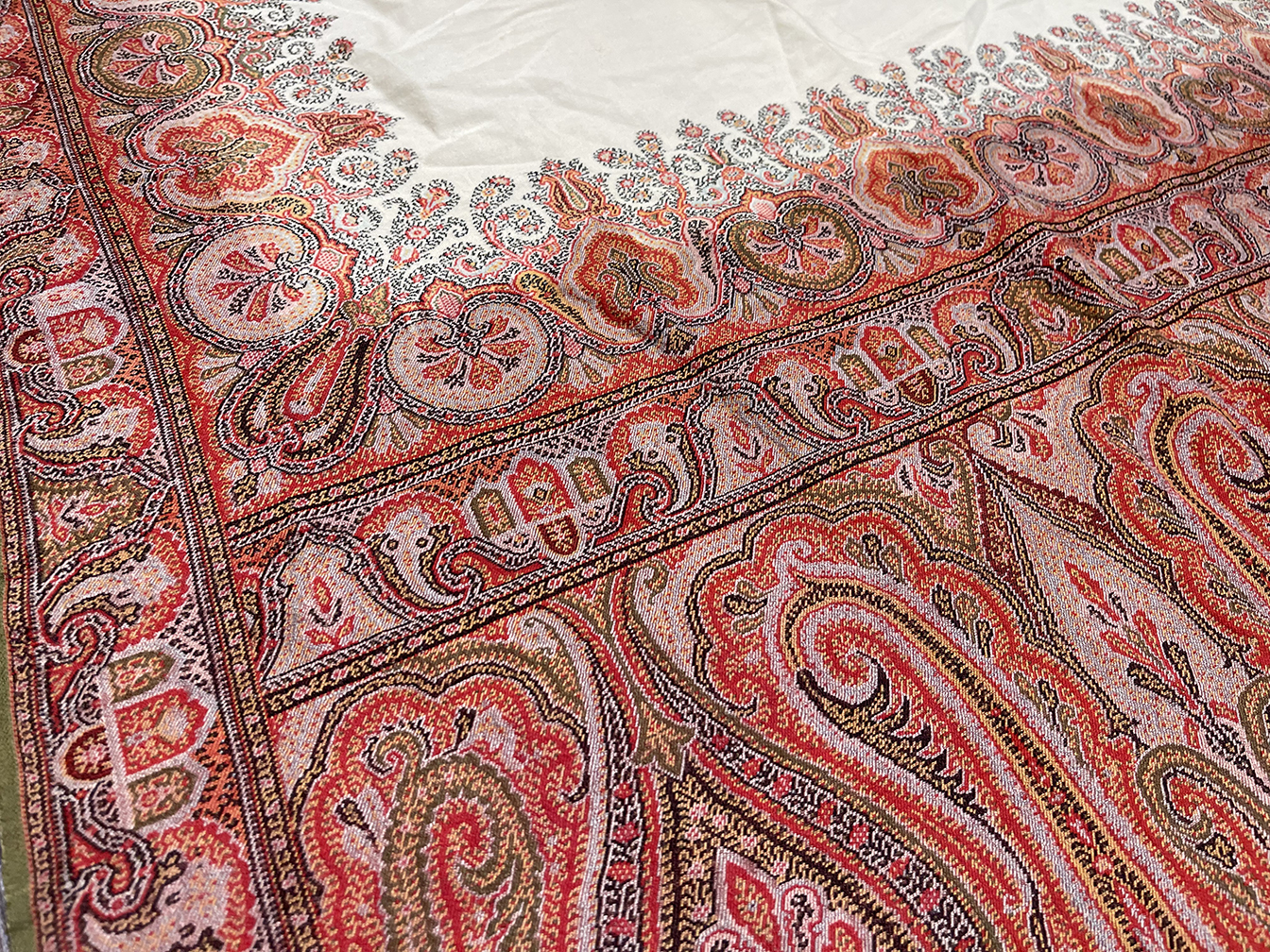 Antique paisley shawl - # 56491