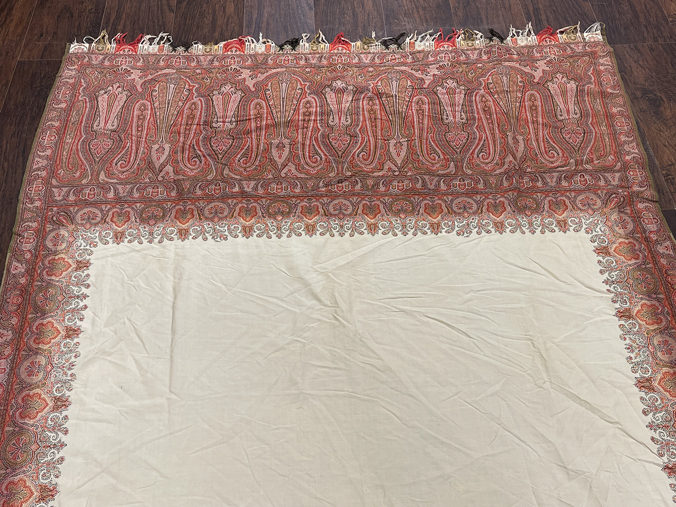 Antique paisley shawl - # 56491