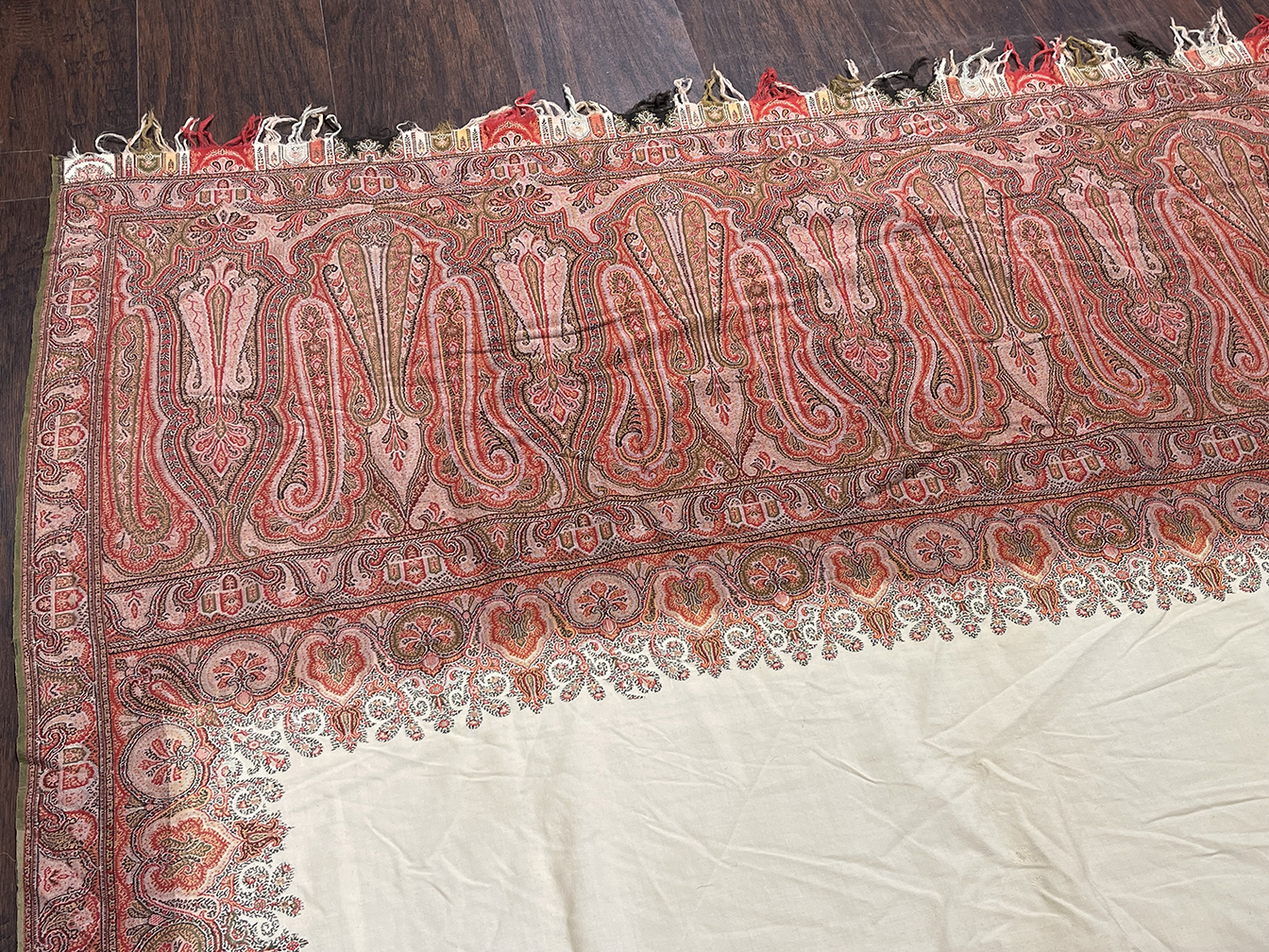 Antique paisley shawl - # 56491