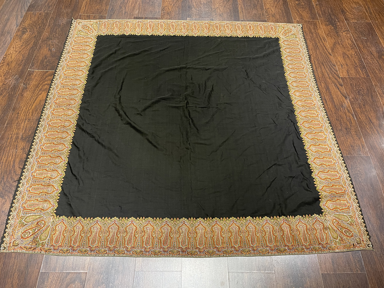 Antique paisley shawl - # 56576