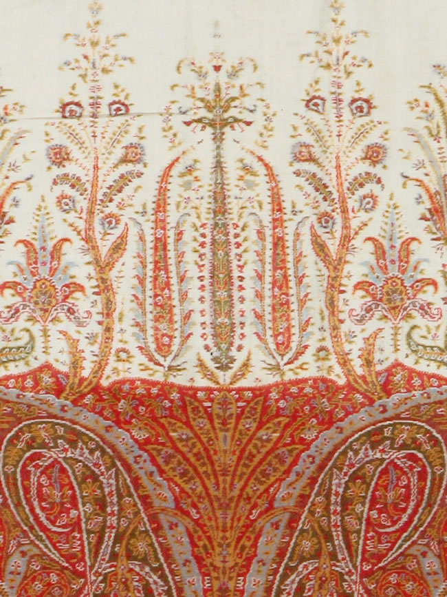 Antique paisley shawl - # 7213