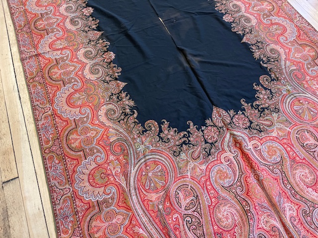 Antique paisley shawl - # 78813