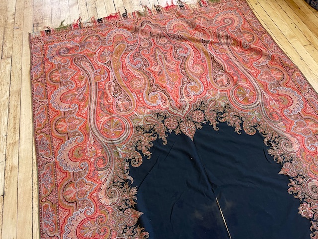 Antique paisley shawl - # 78813